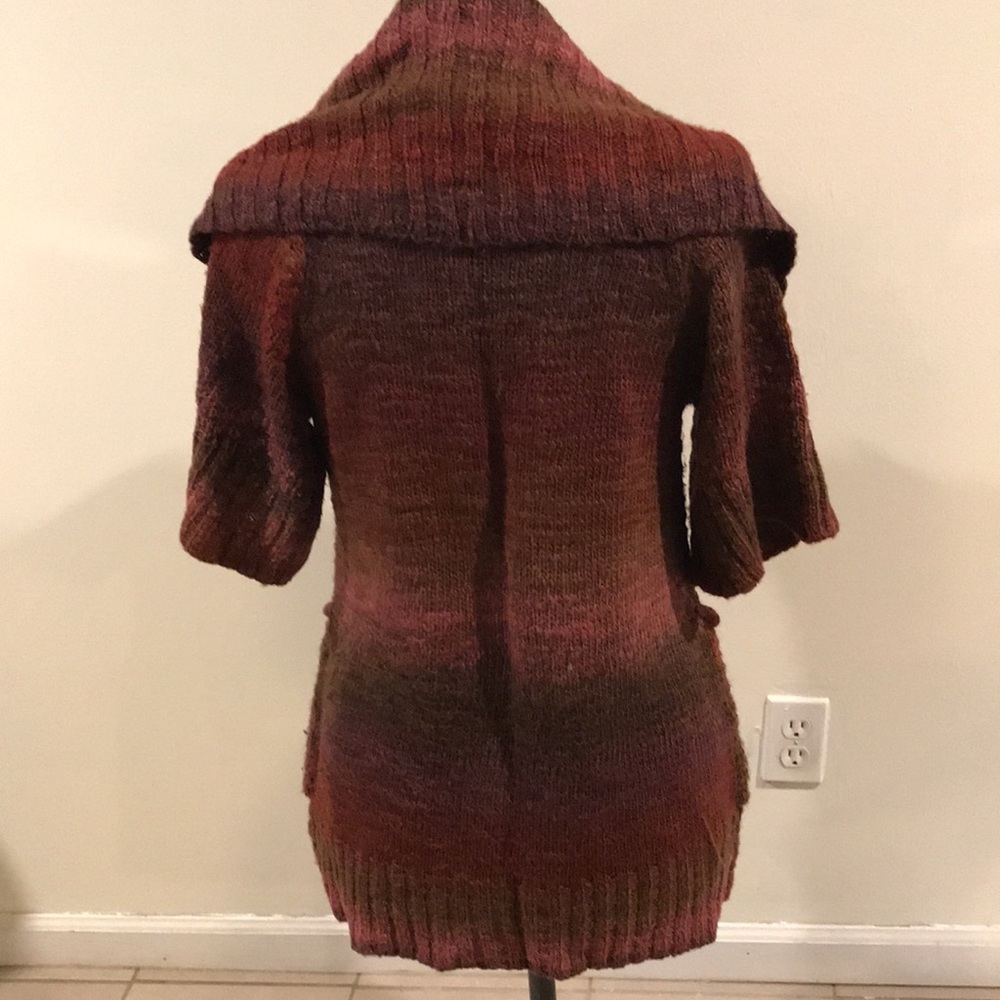Oversized Multi -Color Sweater - Picture 4 of 9
